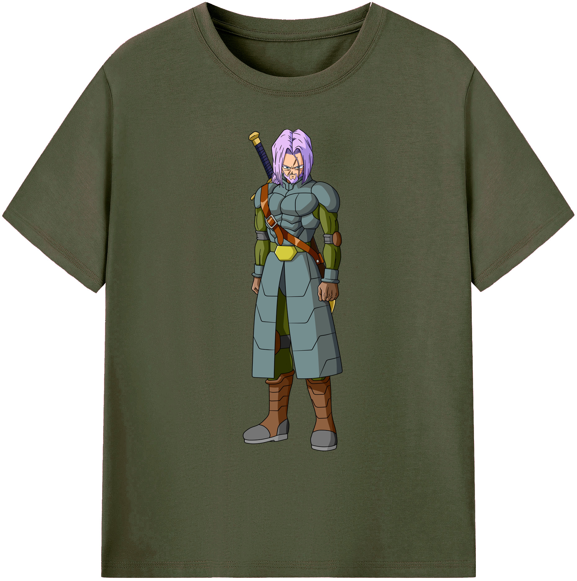 （画像用） ドラゴンボール DRAGON BALL 綿100％ メンズ半袖Tシャツ｜肌触りやわらか＆通気性